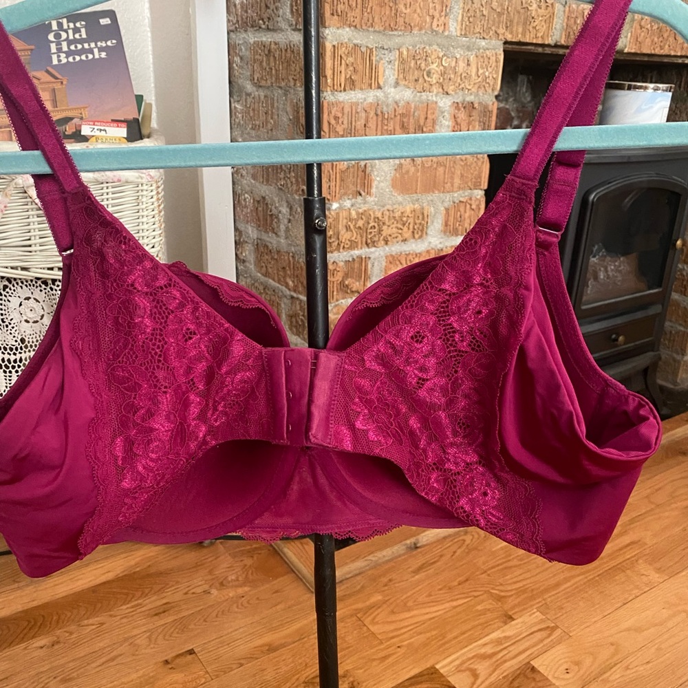 Nwot Torrid Curve Back Smoothing Bra Size 40c - image 5